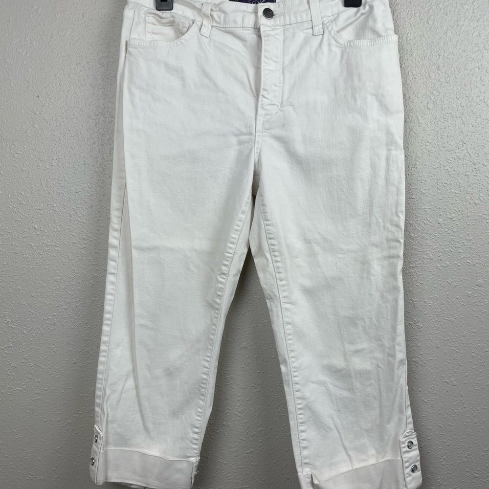 NYDJ Not Your Daughters Jeans Shorts Size 8 EUC